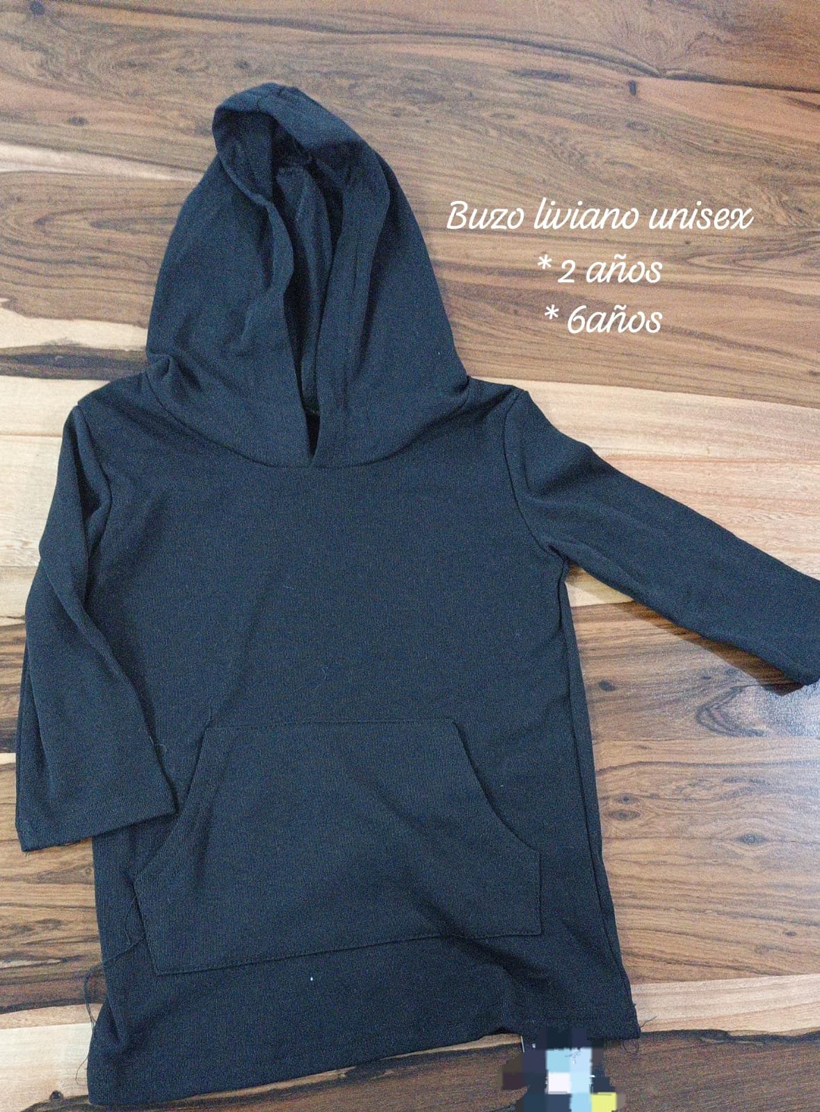 Buzo Liviano Unisex