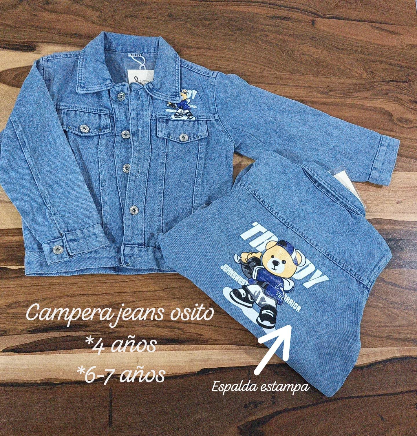 Campera Jean Osito