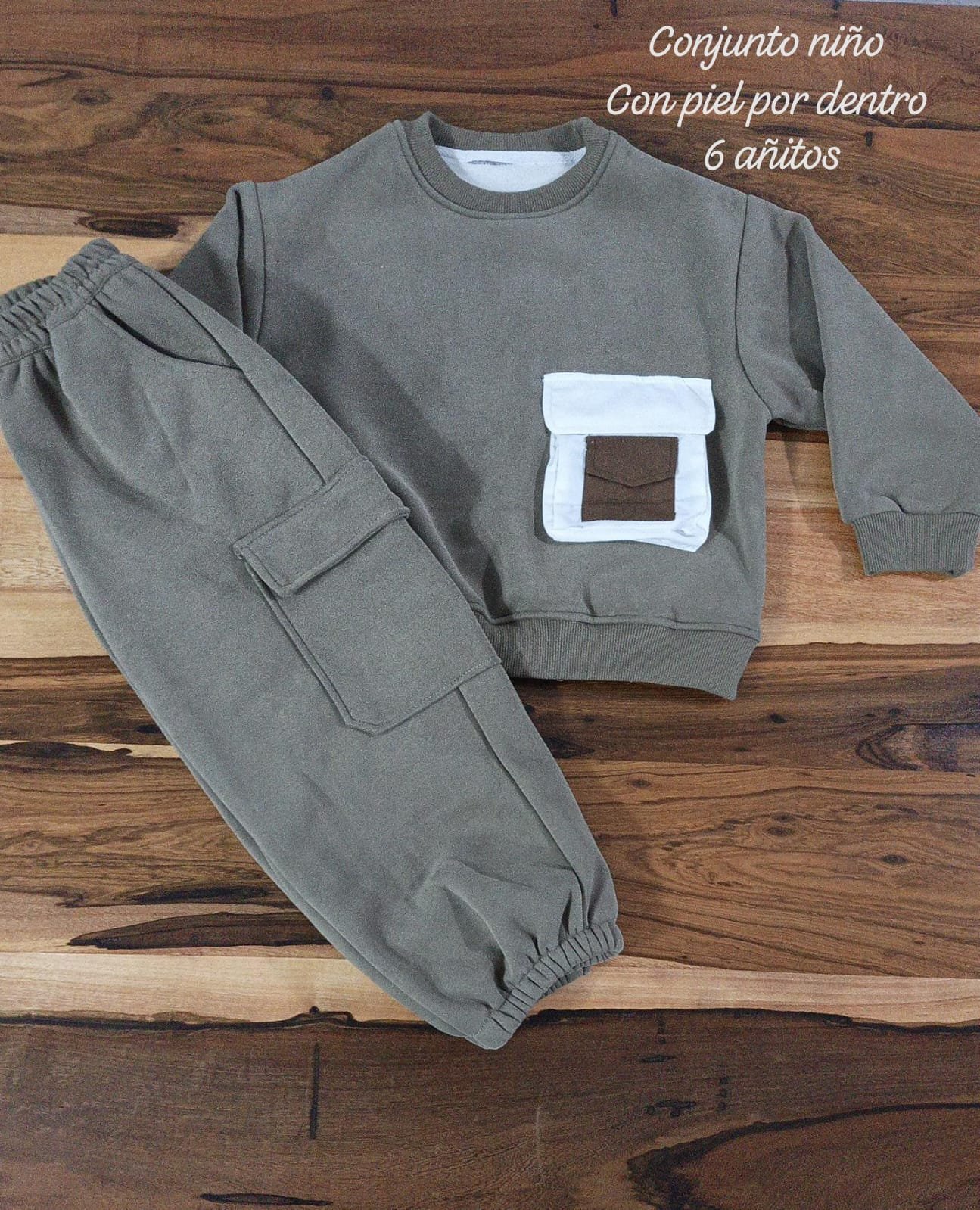Conjunto de Niño con Piel