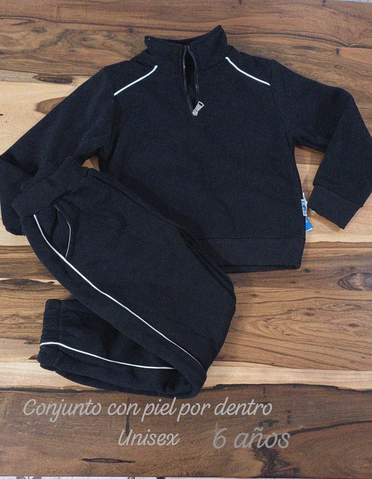 Conjunto con Piel de Niño