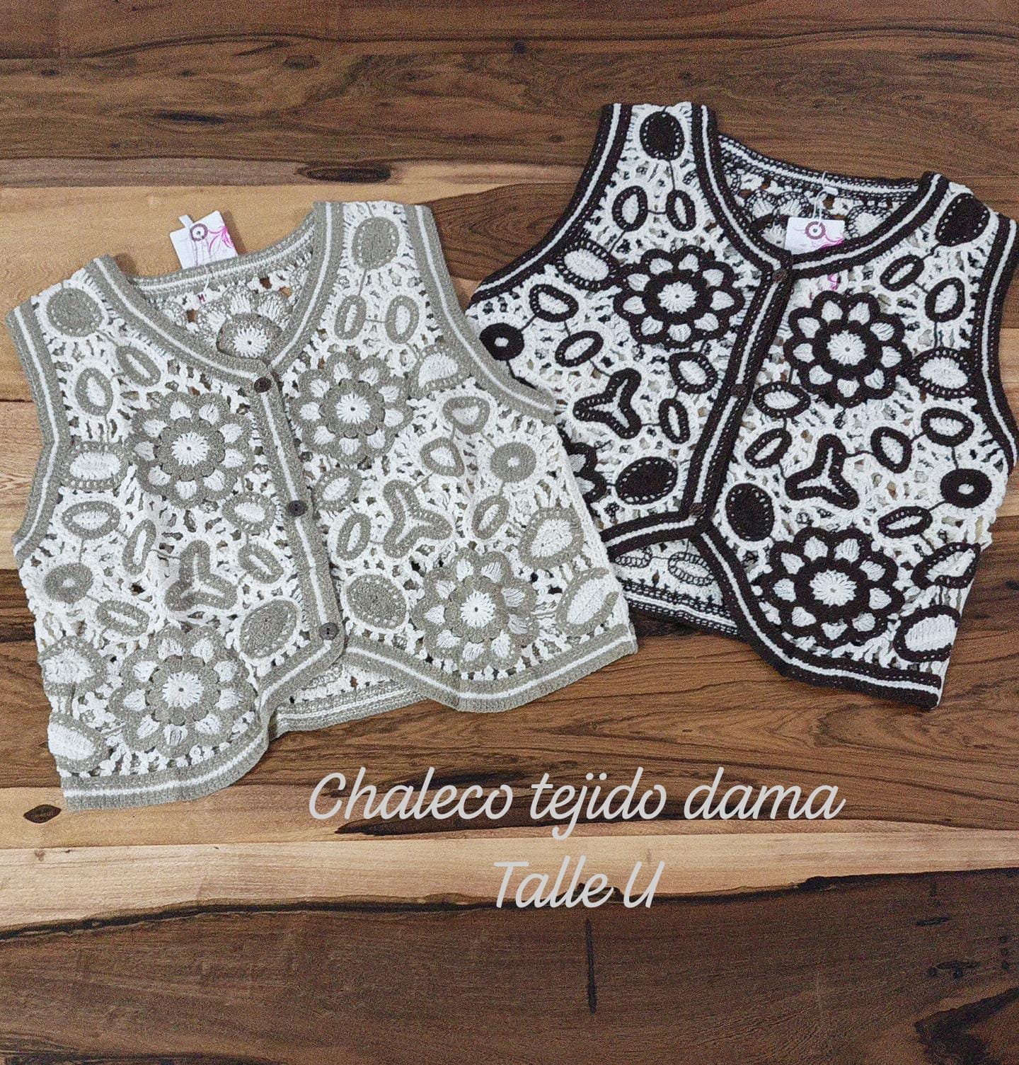 Chaleco Tejido Dama