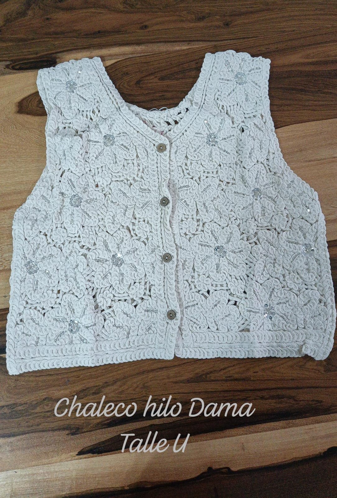 Chaleco Hilo Dama