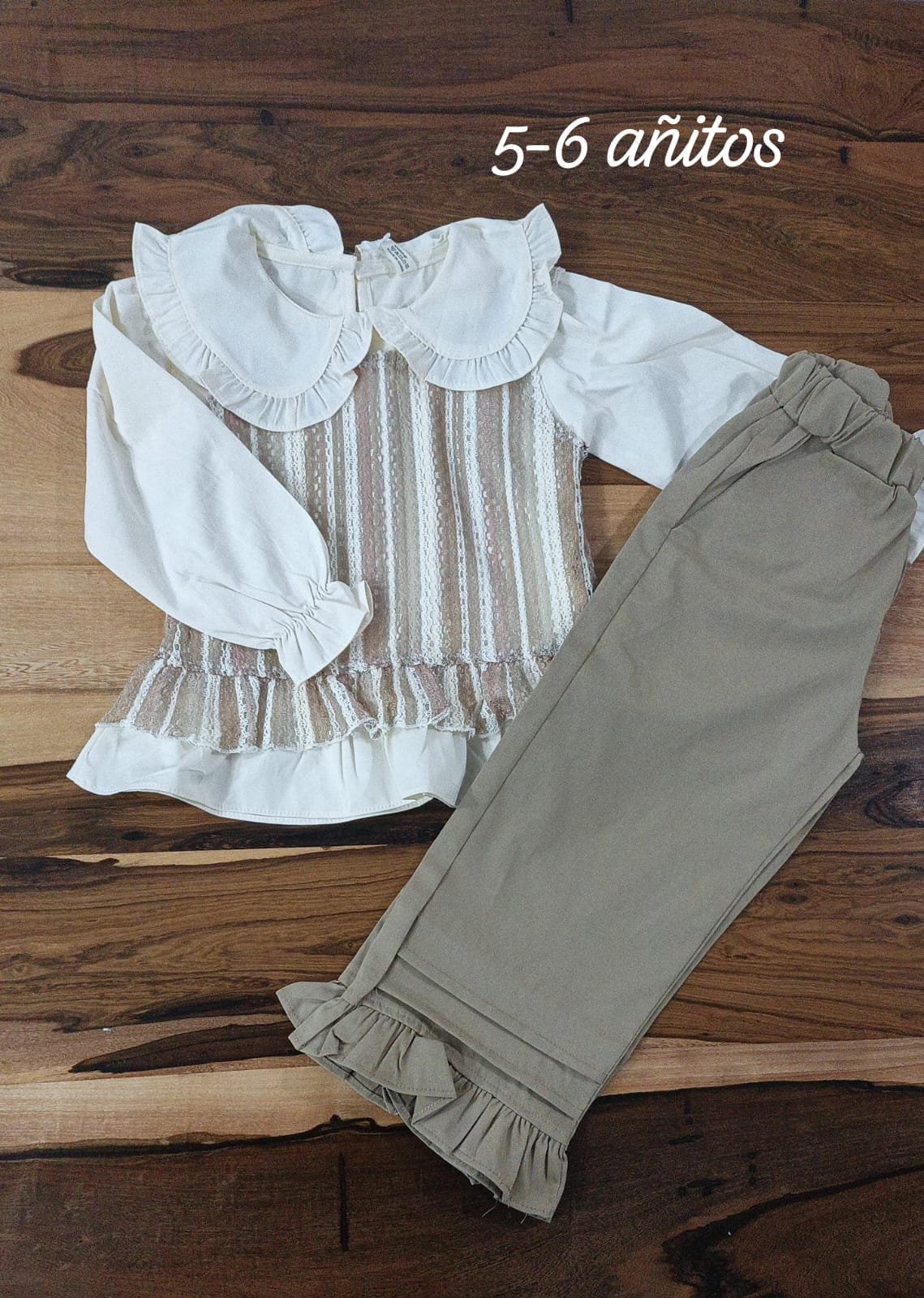 Conjunto de Niña