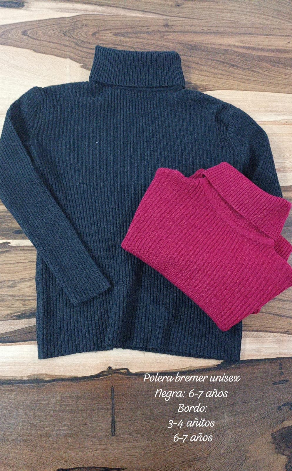 Polera Bremer Unisex