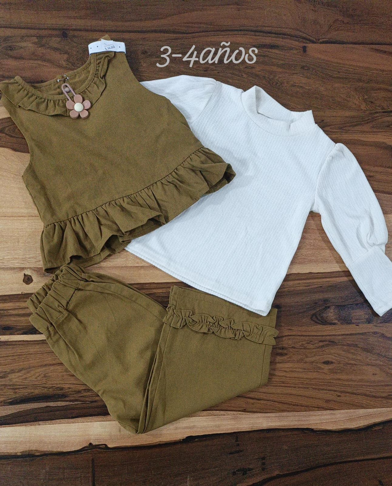 Conjunto de Niña