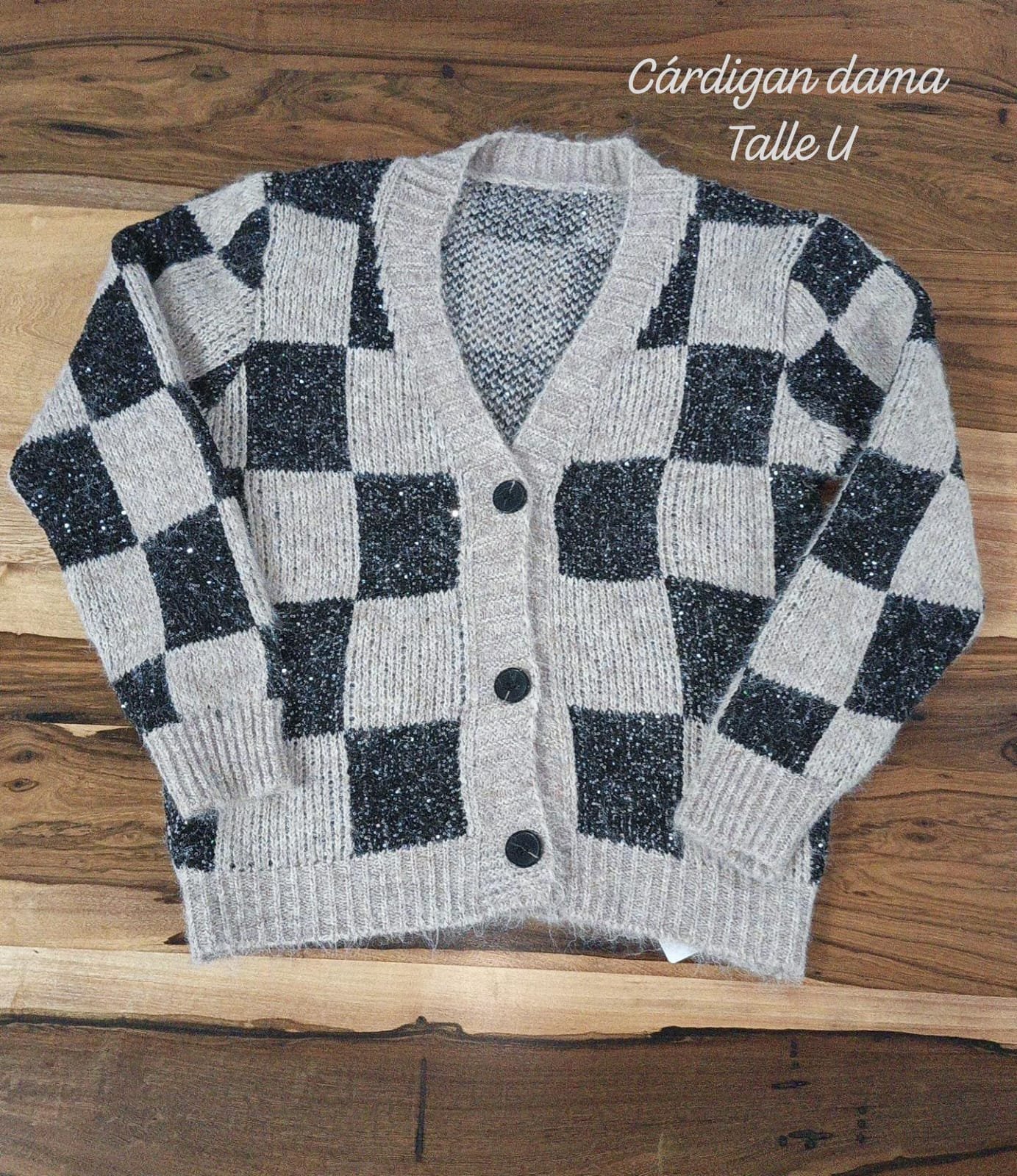 Cardigan Dama Tejido